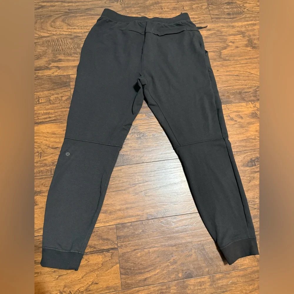 lululemon athletica Men's Black Joggers